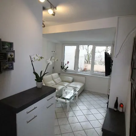 Rheinblick 3-Zimmer Apartment Mainz Exterior photo