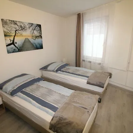 Rheinblick 3-Zimmer Apartment Mainz Exterior photo