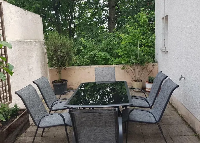 Rheinblick 3-Zimmer Apartment
